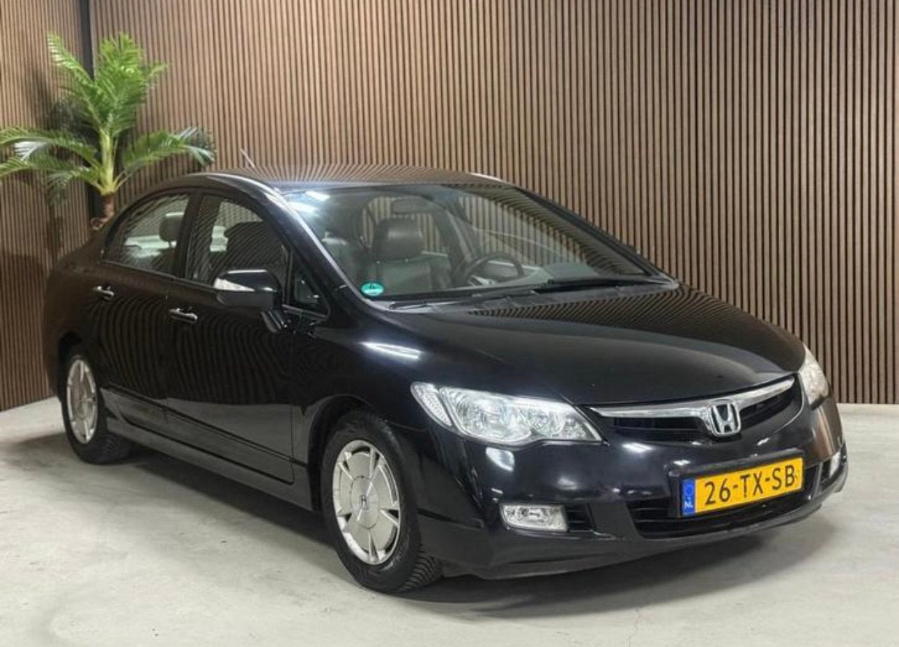 Honda Civic, Ophalen, Zo goed als nieuw, Ophoogzand