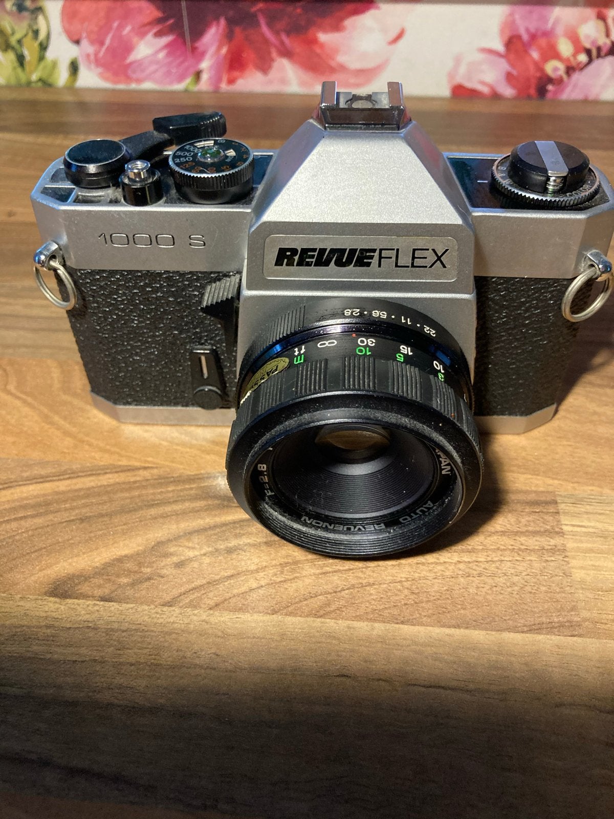 Revueflex 1000s Spiegelreflexcamera, Ophalen of Verzenden, Gebruikt, Spiegelreflex, Overige Merken
