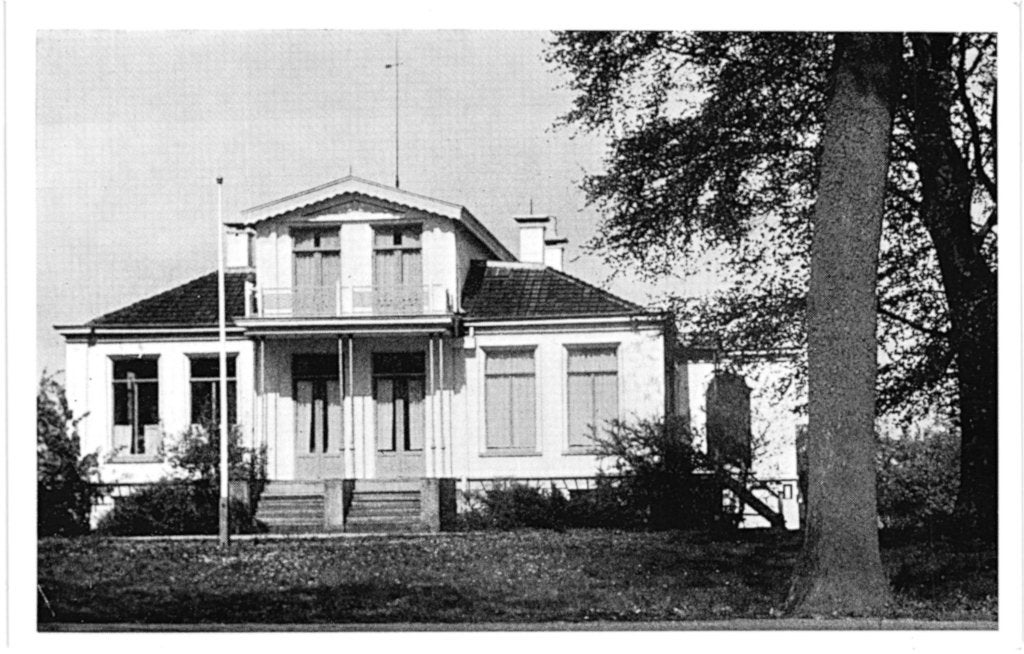 700508 Tuk Steenwijkerwold Gemeentehuis OV  onbeschreven