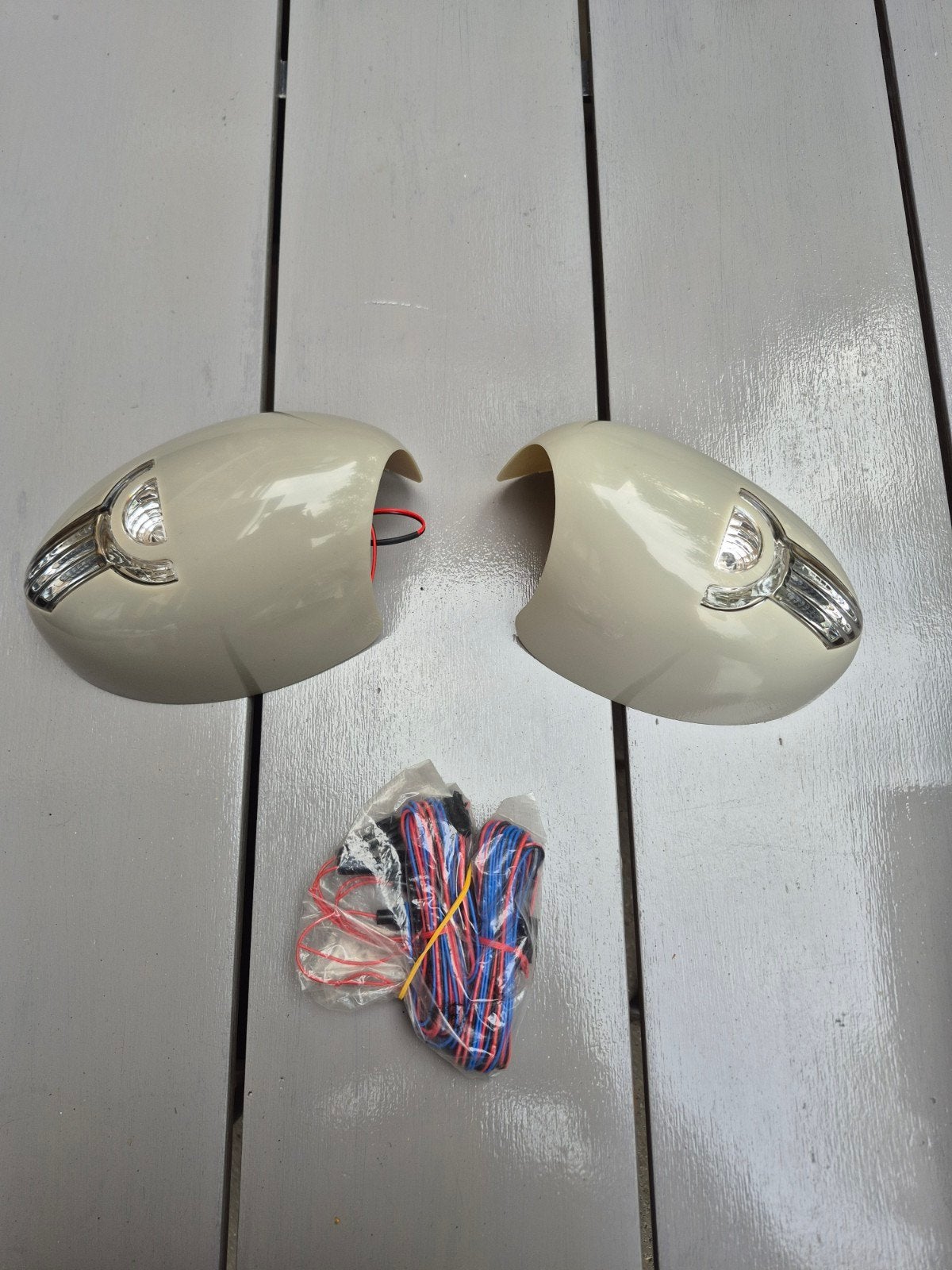 Mini R52 R53 Buitenspiegels exclusief, Auto-onderdelen, Ophalen of Verzenden, Nieuw, Mini