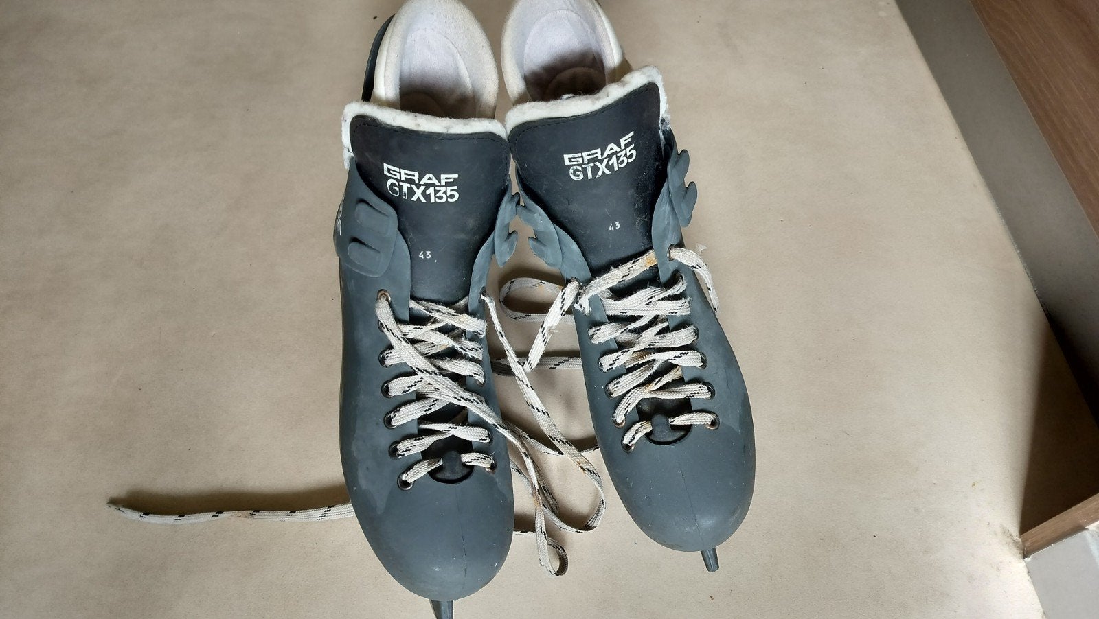 hockey schaatsen., Ophalen, Gebruikt, Schoenen