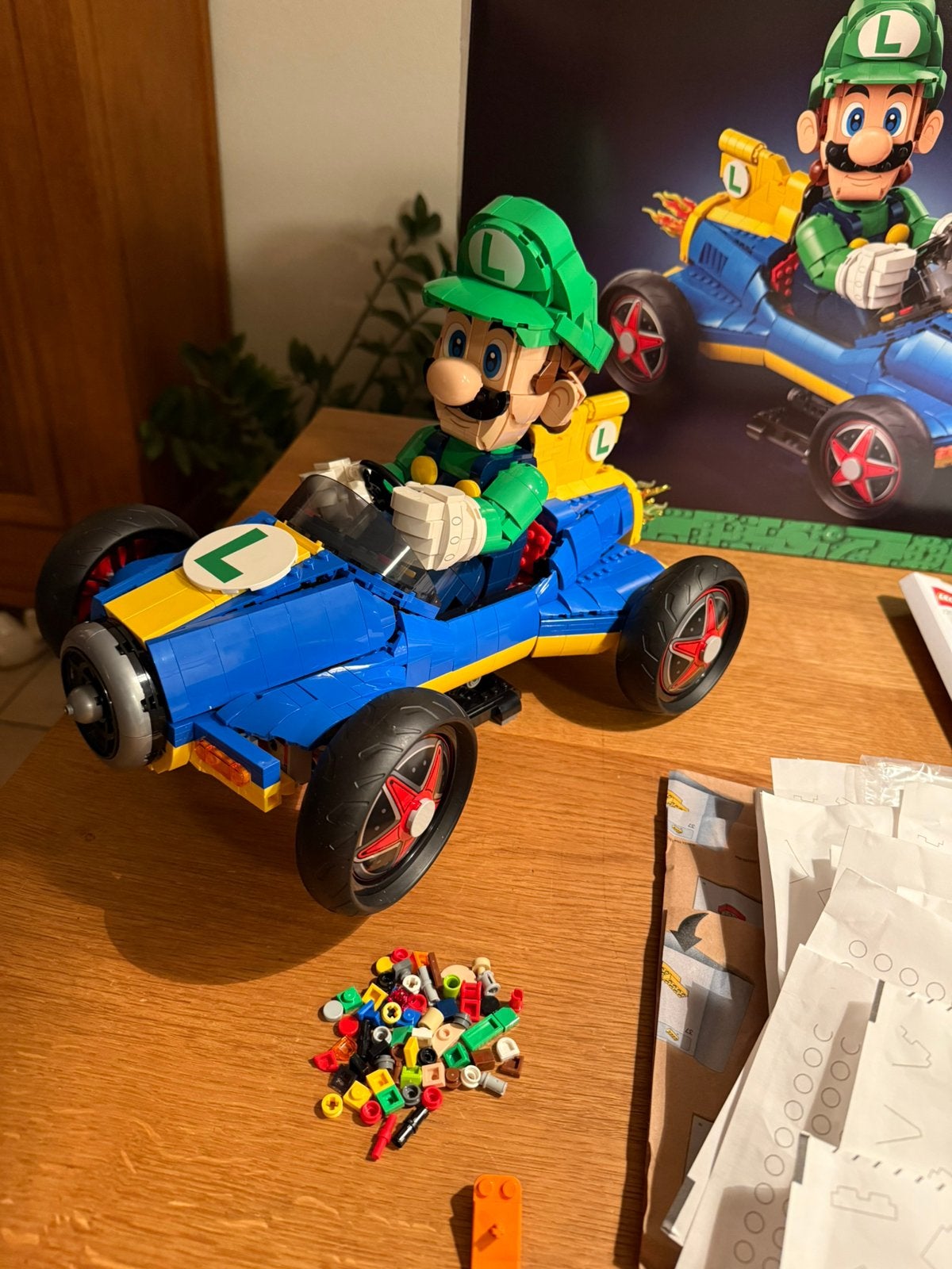 Lego 72050 Luigi, Ophalen of Verzenden, Zo goed als nieuw