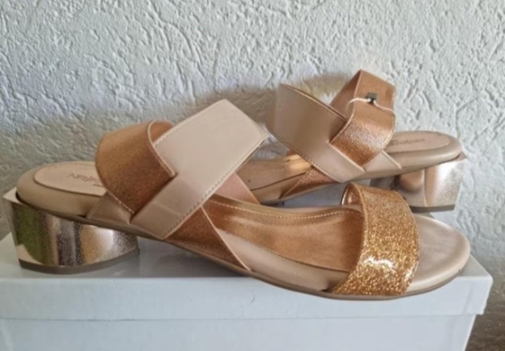 Schitterende nieuwe sandalen NR RAPISARDI, maat 41, Verzenden, Nieuw, Sandalen of Muiltjes, Roze