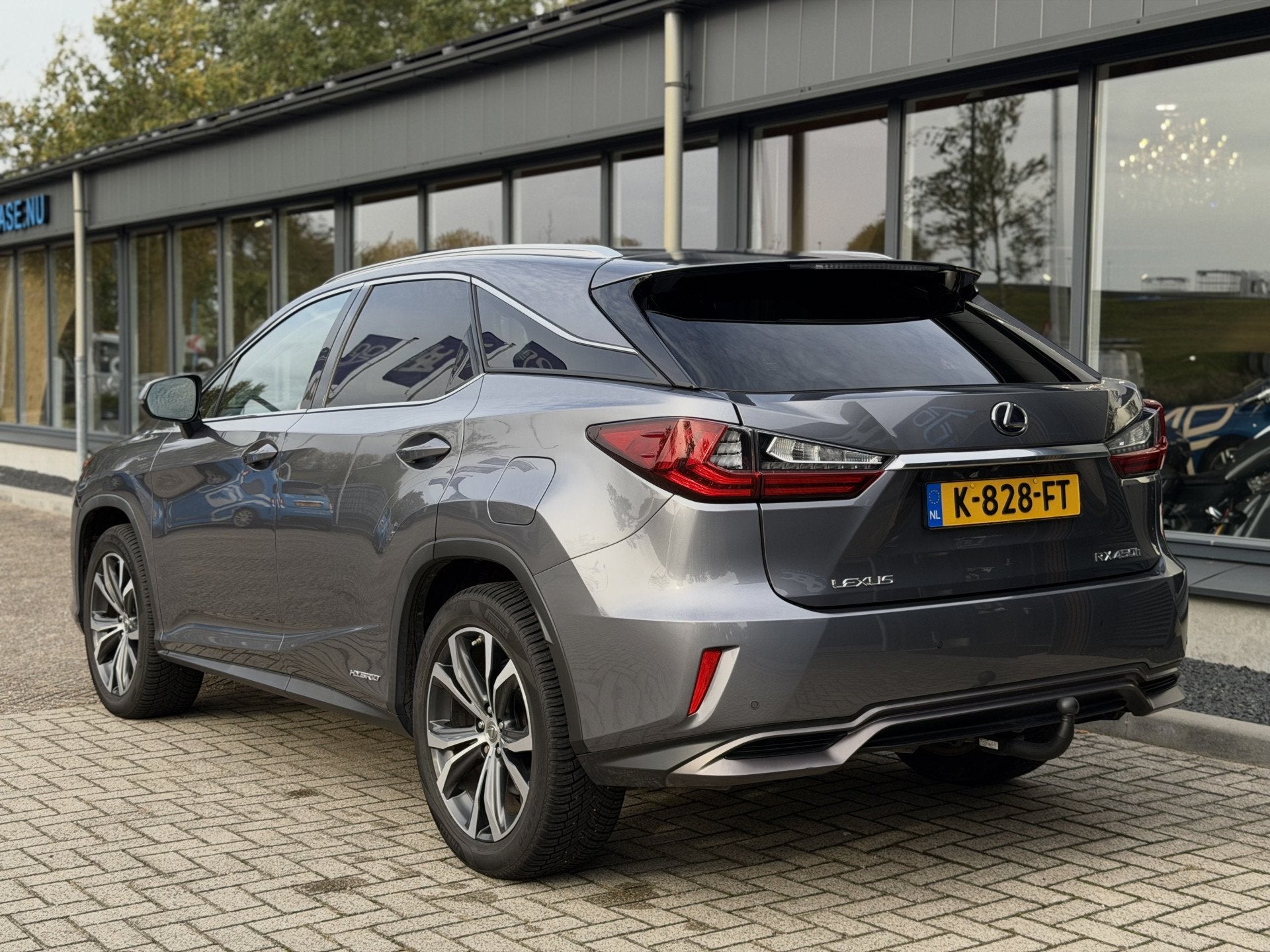 Lexus RX 450h 4WD Luxury Line Pano Stoelventilatie Camera Me, Auto's, Dealer onderhouden, Gebruikt, 2000 kg, 138 €/maand