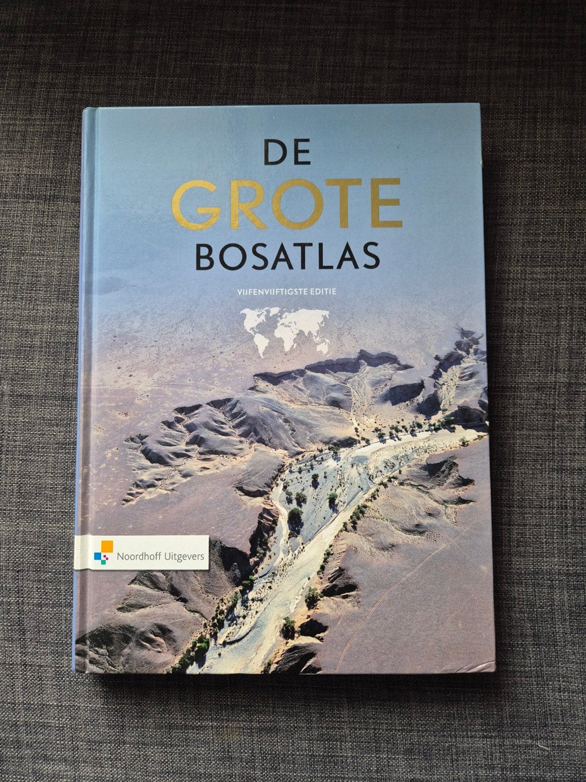 De Grote Bosatlas - Vijfenvijftigste editie (Nieuwstaat), Boeken, Bosatlas, 2000 tot heden, Nieuw, Ophalen of Verzenden