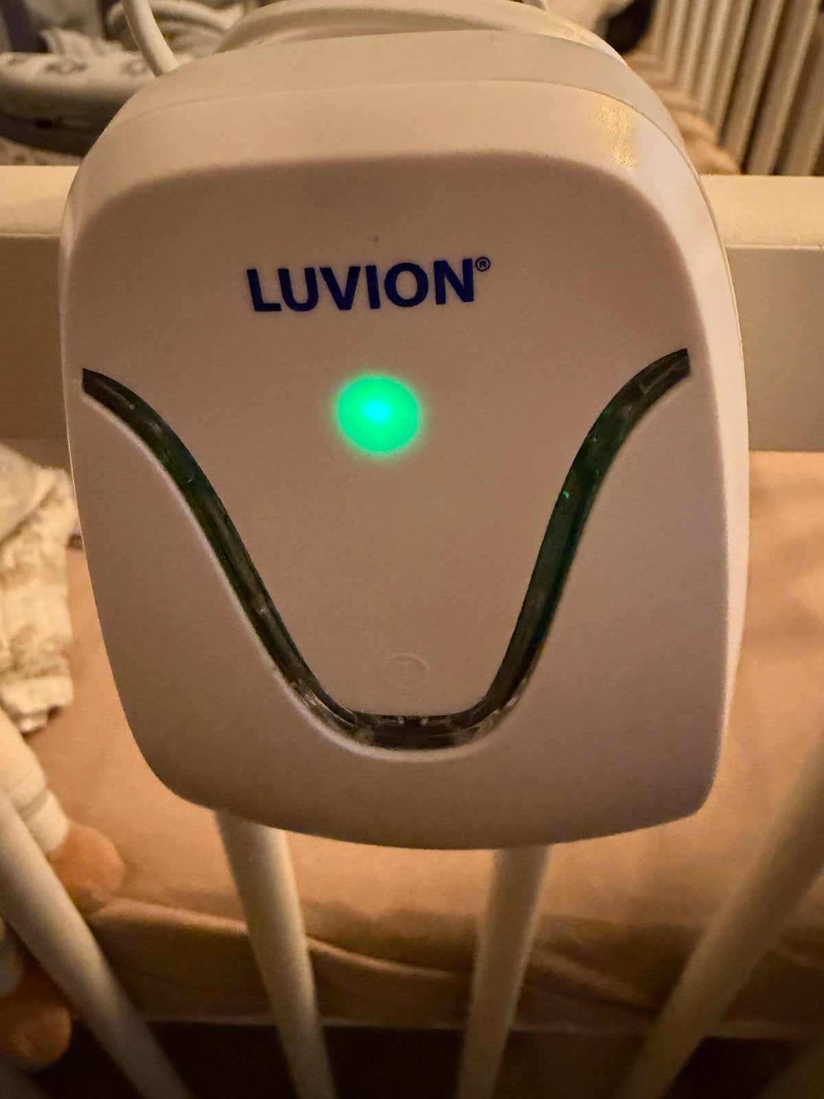 Luvion ademhalingssensor, Ophalen of Verzenden, Zo goed als nieuw, Apparaat