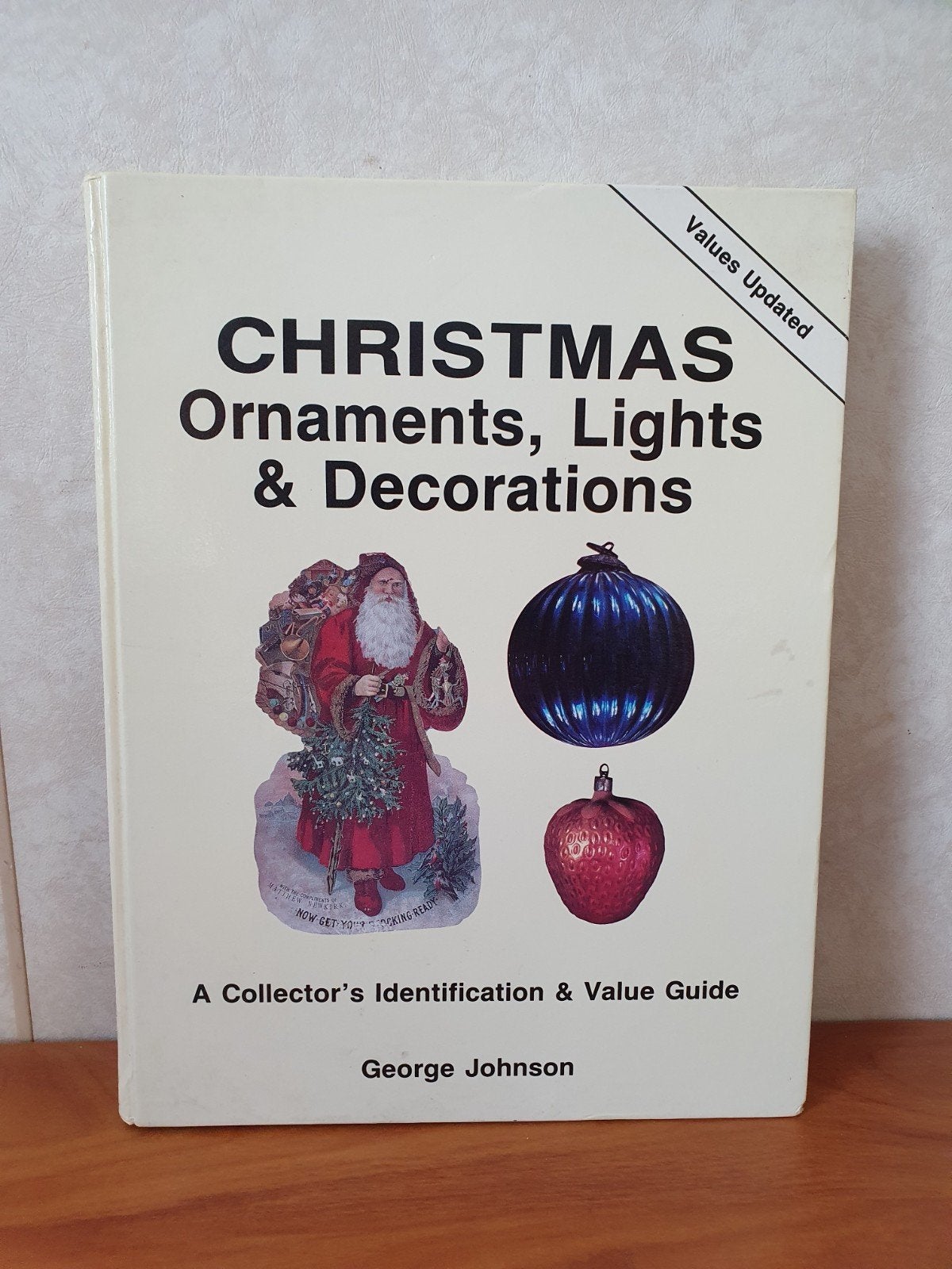 Boek oude antieke kerst kerstversiering kerstbal Engelstalig, Diversen, Ophalen of Verzenden, Gebruikt