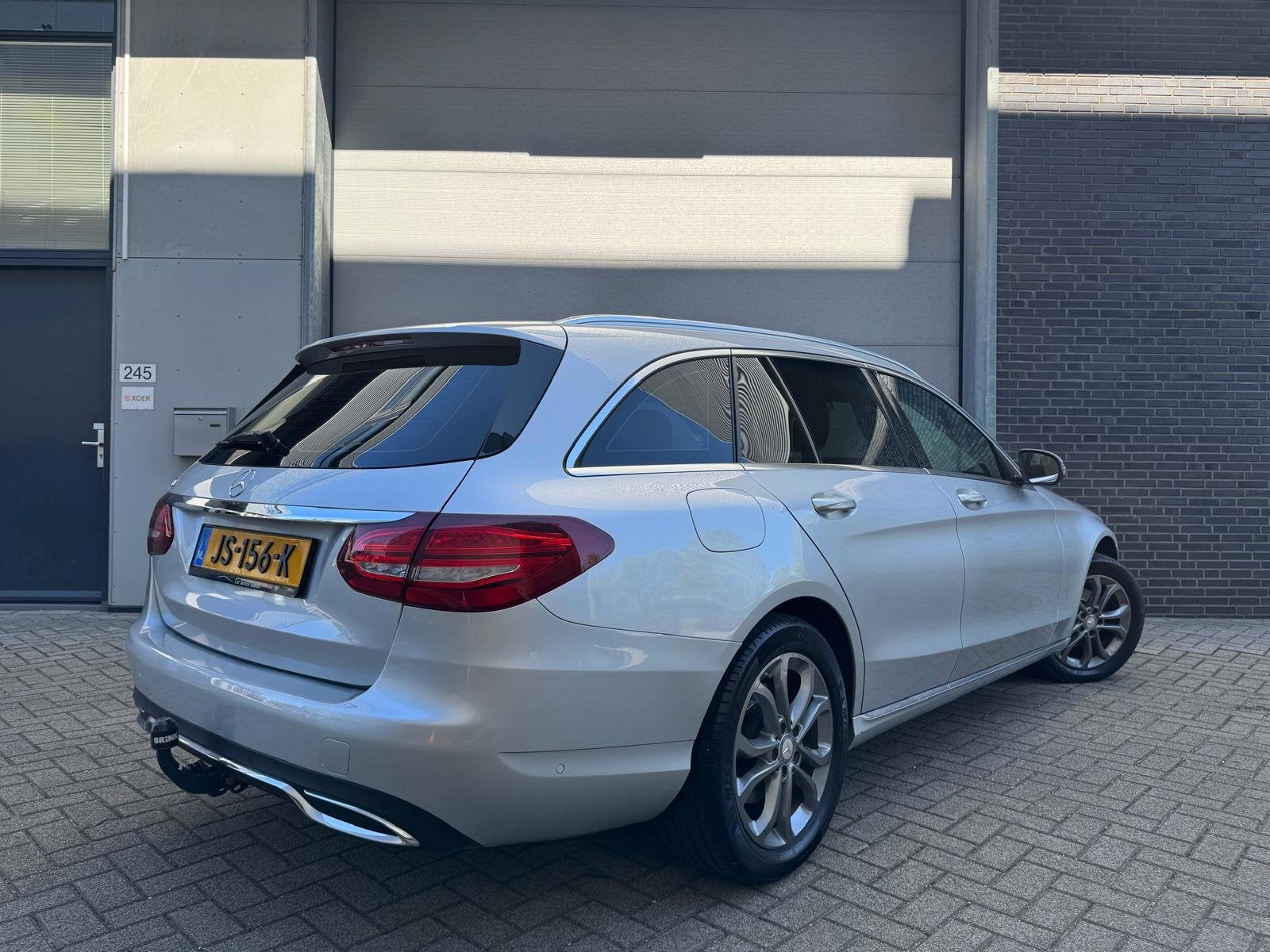 Mercedes-Benz C-klasse Estate 180 Lease Edition [NL Auto | C, Automaat, Parkeerassistent, Achterwielaandrijving, Leder en Stof