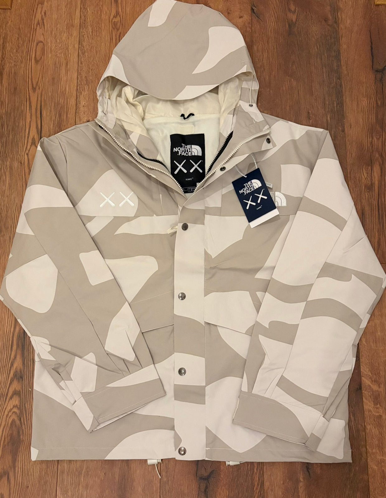KAWS X The North Face vest, Ophalen, Nieuw, Maat 48/50 (M), Blauw