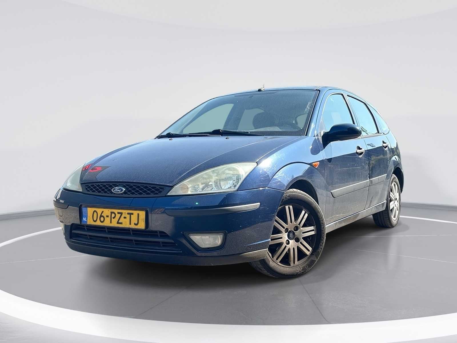 Ford Focus 1.6-16V Futura 2005 | 06-PZ-TJ, Gebruikt, Bedrijf, Euro 3, Hatchback