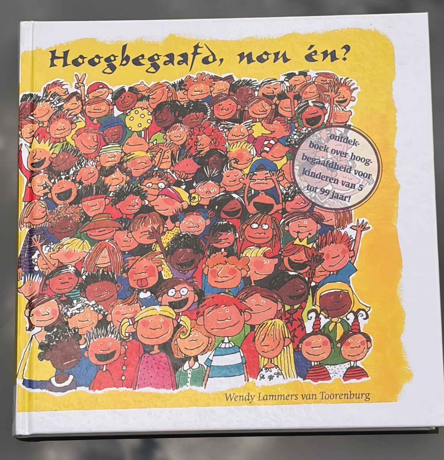 Wendy Lammers van Toorenburg - Hoogbegaafd, nou en?, Ophalen of Verzenden, Zo goed als nieuw, Wendy Lammers van Toorenburg