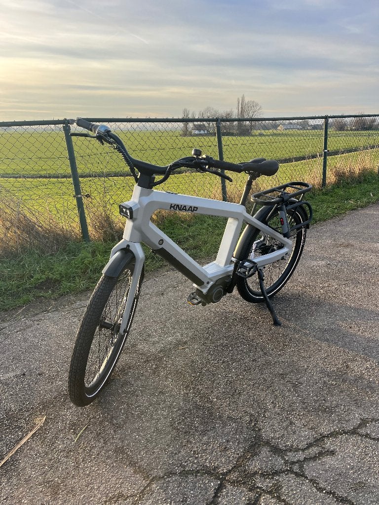 Knaap NYC Stadfiets, Ophalen, Nieuw, 50 km per accu of meer, Overige merken