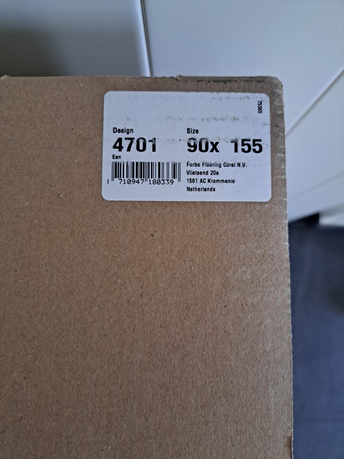 Droogloopmat nieuw, Ophalen, Nieuw