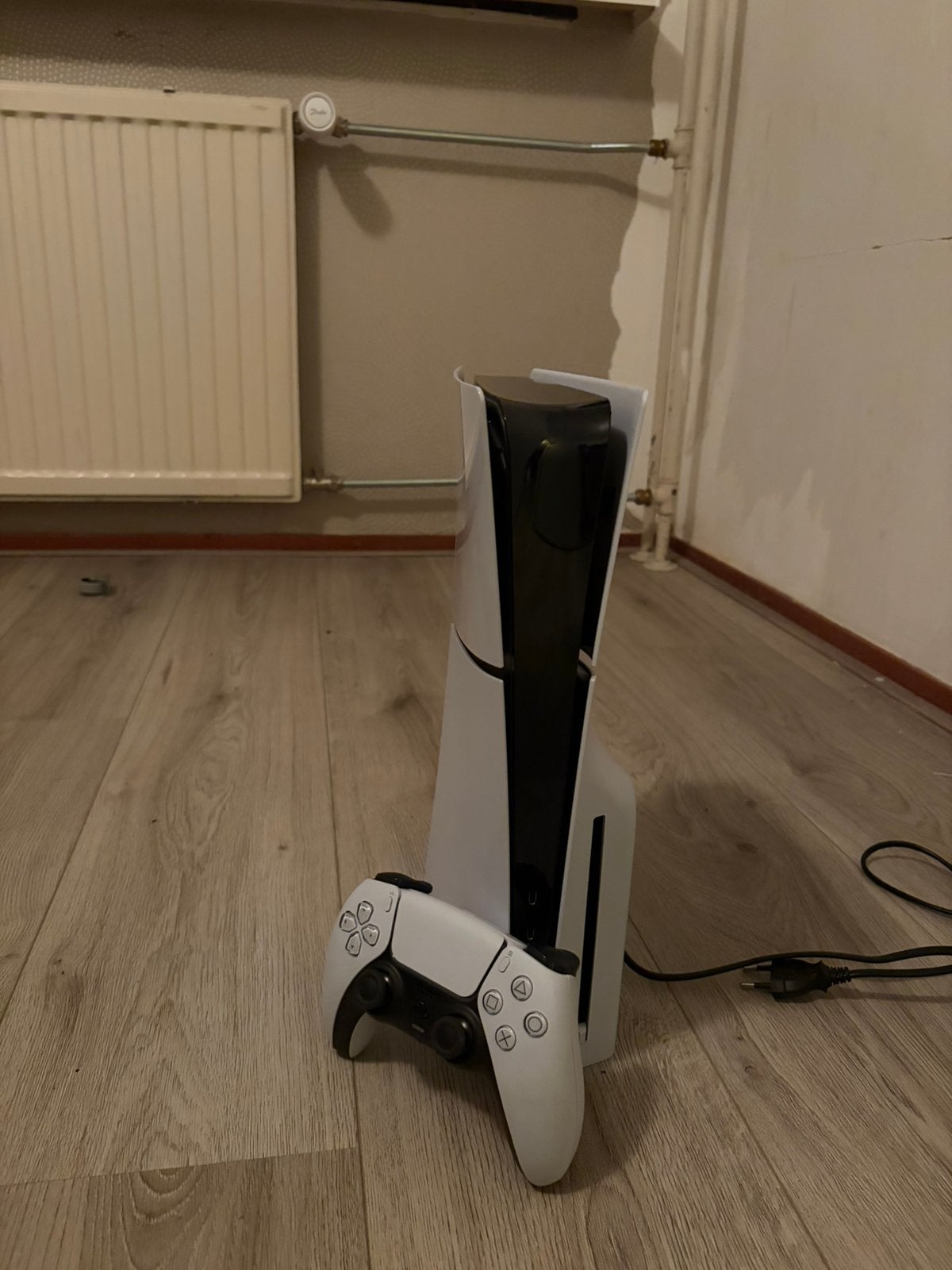 SONY PlayStation 5 Console Slim - Disk Edition, Spelcomputers en Games, Ophalen, Zo goed als nieuw