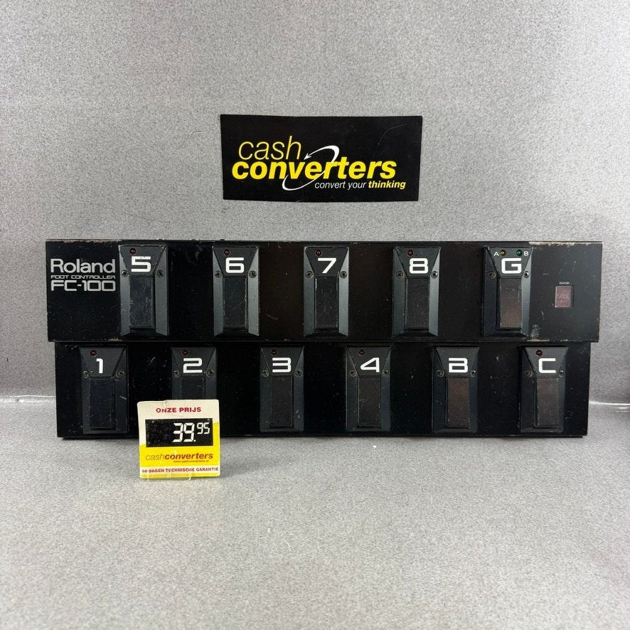 Roland FC100 Footcontroller | 414505, Ophalen of Verzenden, Gebruikt