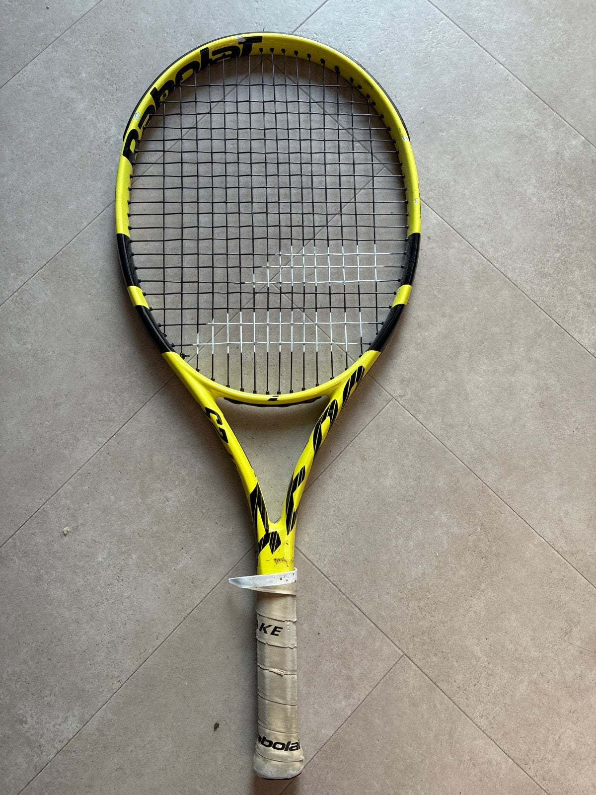 Babolat Aero Jr 25 tennisracket - Ideaal voor jeugd, Sport en Fitness, Tennis, Ophalen, Gebruikt, L0, Racket