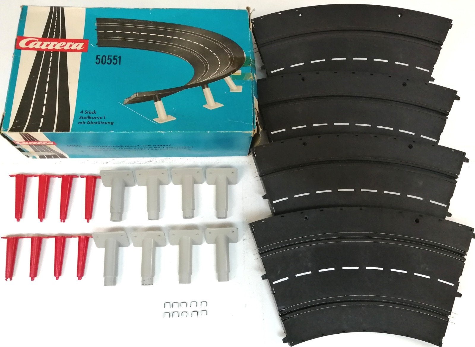 Carrera racebaan Universal complete kuipbocht art. nr. 50551, Ophalen of Verzenden, Zo goed als nieuw, Elektrisch, Carrera