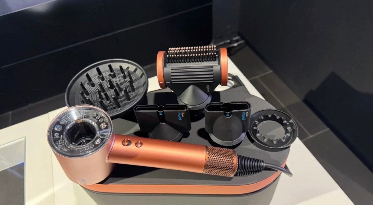 Dyson Airwrap HS08 Complete Multi-Styler Copper Edition |, Ophalen of Verzenden, Nieuw