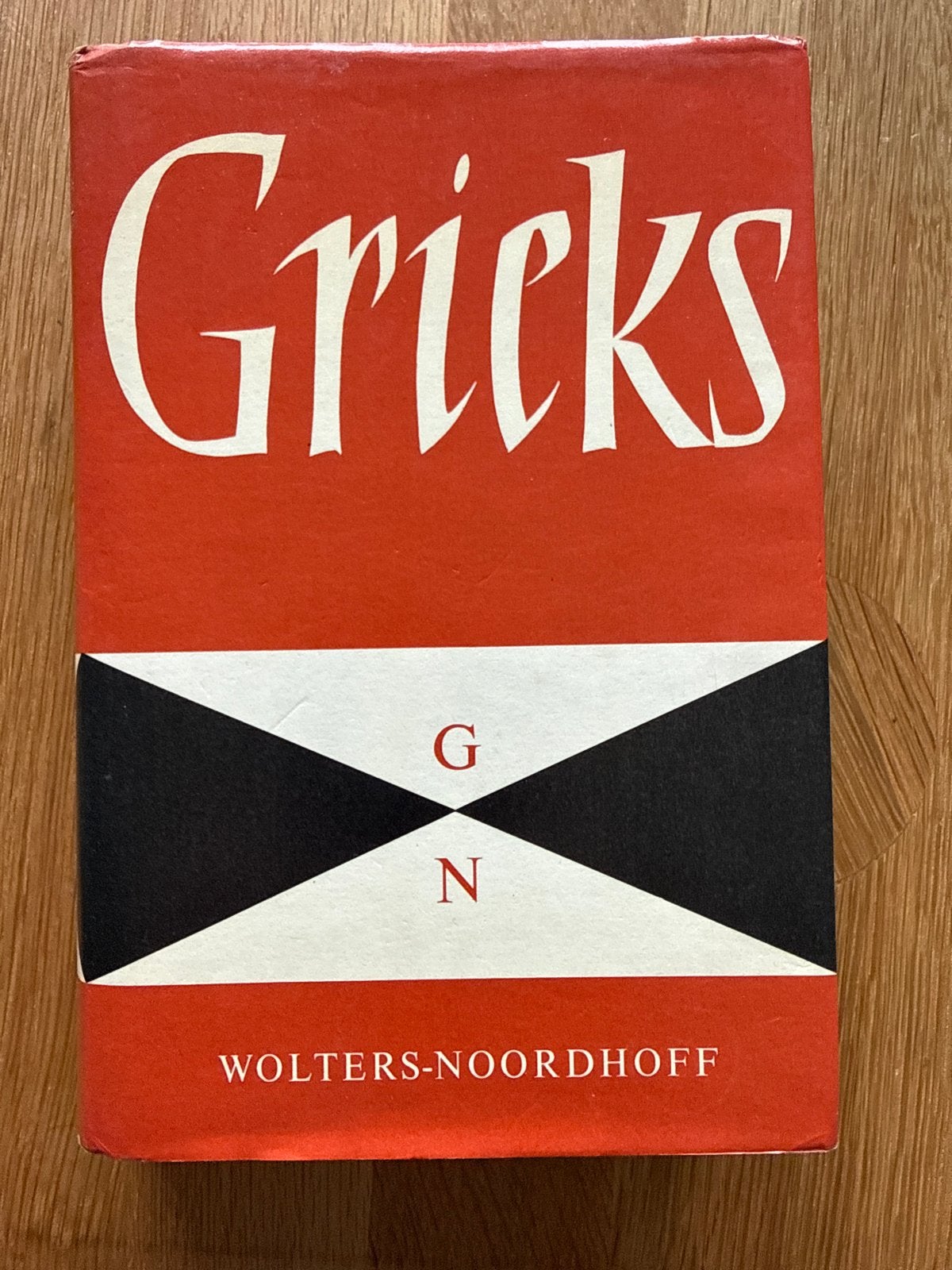 Beknopt Grieks-Nederlands Woordenboek - Wolters-Noordhoff, Boeken, Ophalen of Verzenden, Gelezen, Koenen of Wolters, Nederlands