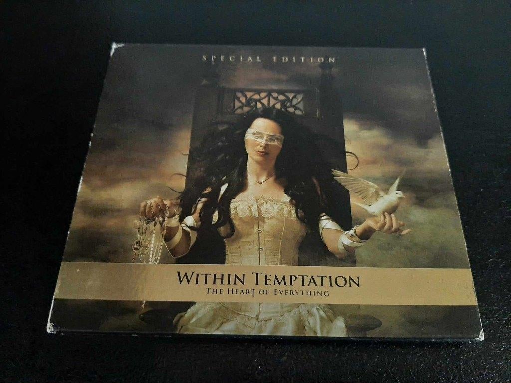 Within Temptation:Heart of everything/ dvd special edition!, Cd's en Dvd's, Ophalen of Verzenden, Gebruikt
