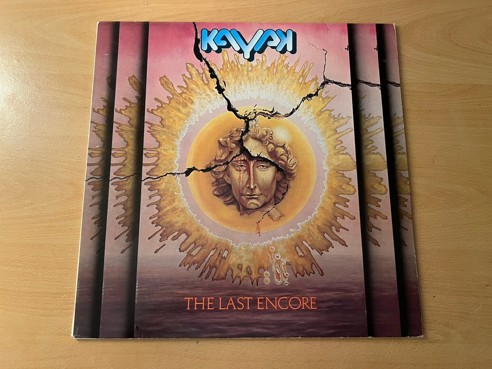 Kayak - The Last Encore (1976) LP, Ophalen of Verzenden, Zo goed als nieuw, Poprock