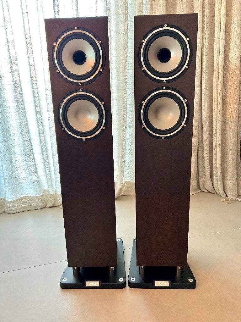 Tannoy Revolution XT6F, Vloerstaande luidspreker, Zo goed als nieuw, 60 tot 120 watt, Ophalen
