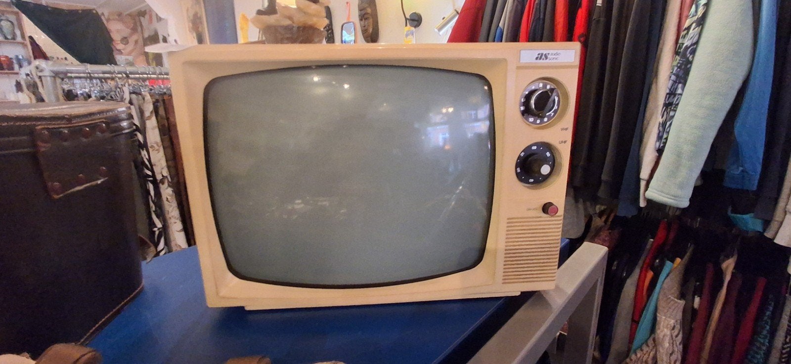 Vintage Audio Sonic TV - Model TC 3195 (werkend), Gebruikt, Audio Sonic, Onbekend, Onbekend