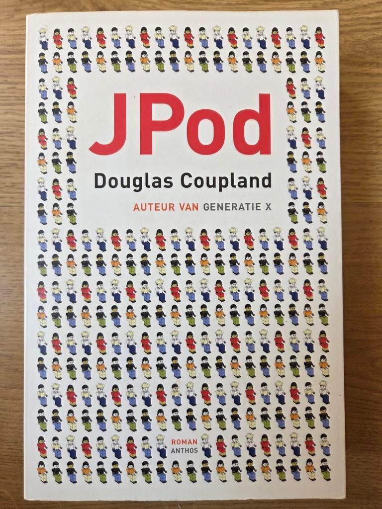 Douglas Coupland - JPod, Ophalen of Verzenden, Gelezen, Douglas Coupland
