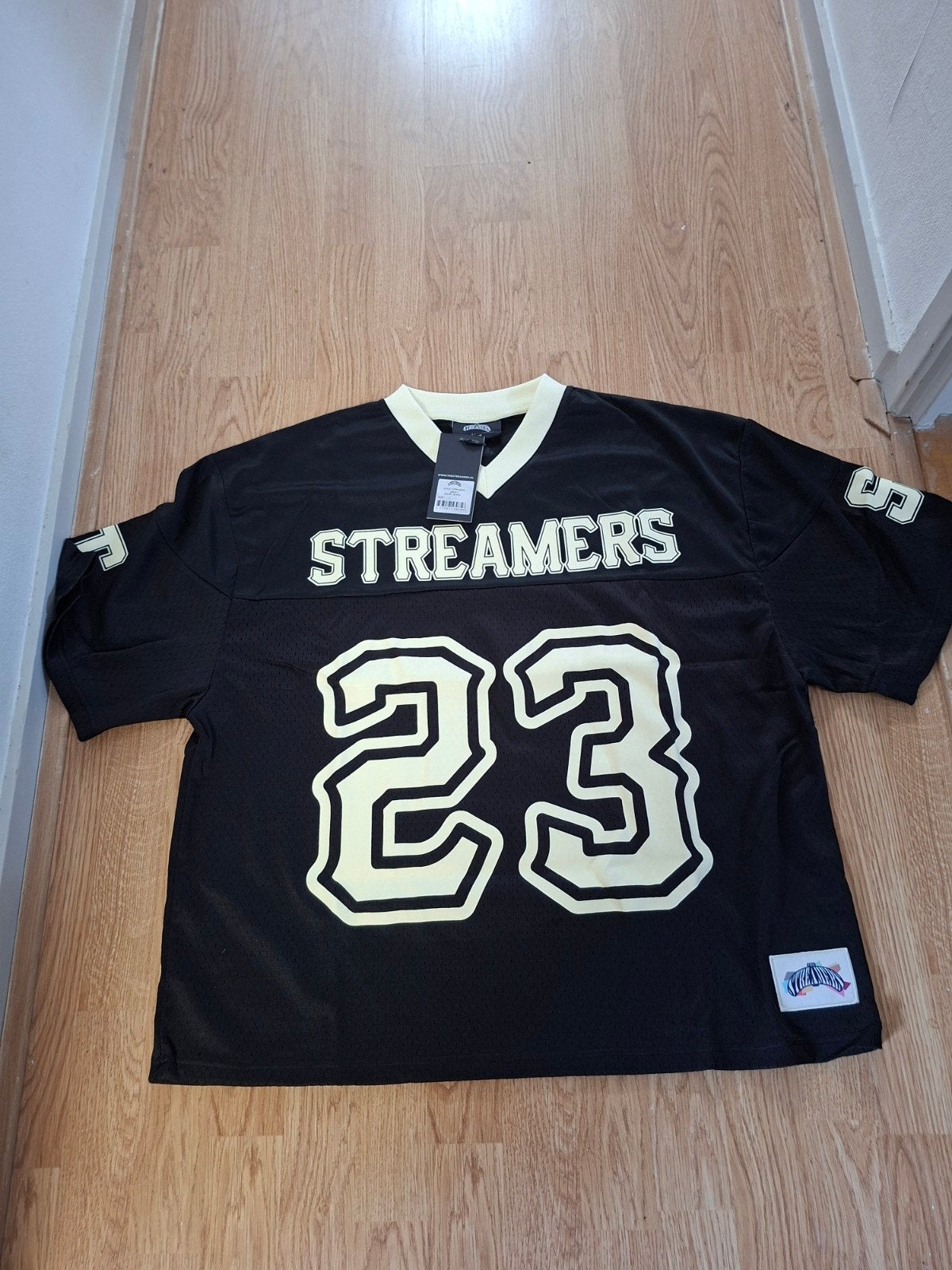 SHIRT THE STEAMERS NIEUW MAAT L, Ophalen of Verzenden, Nieuw, Zwart