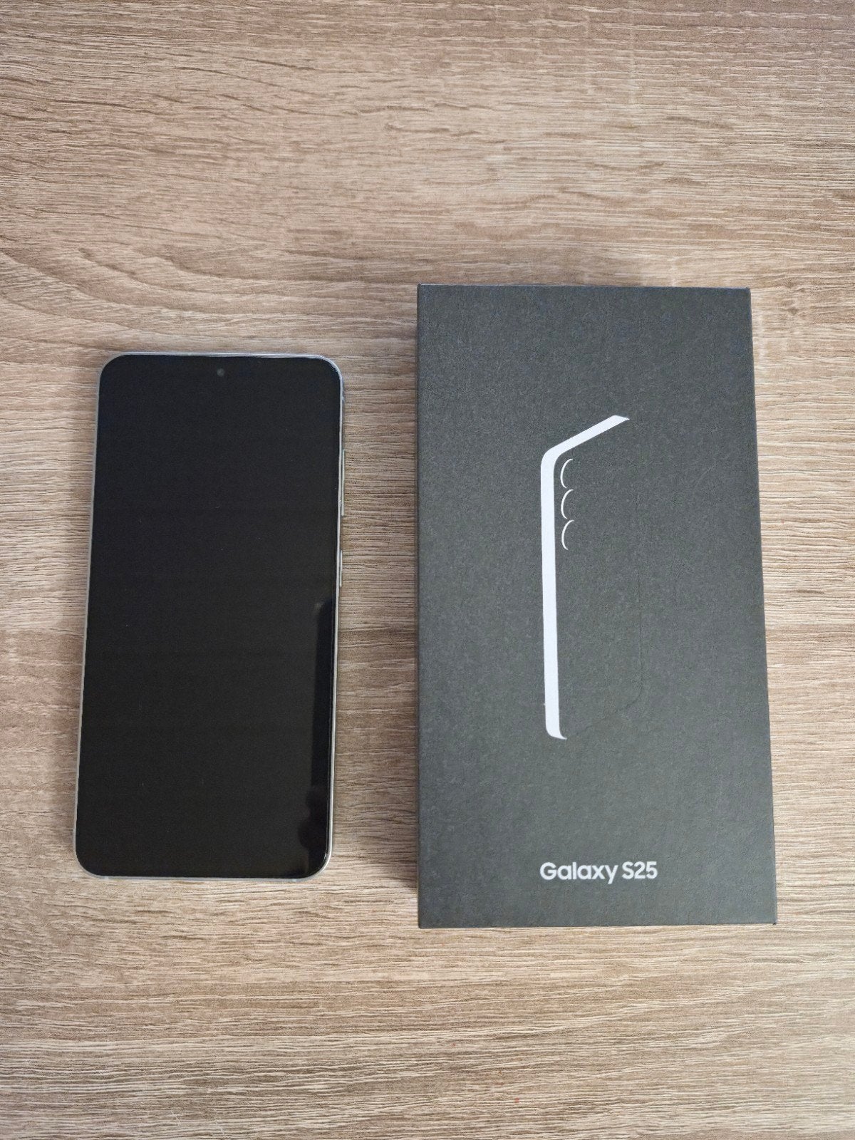 Samsung galaxy S25, 256 GB, Ophalen, Zo goed als nieuw, Zwart