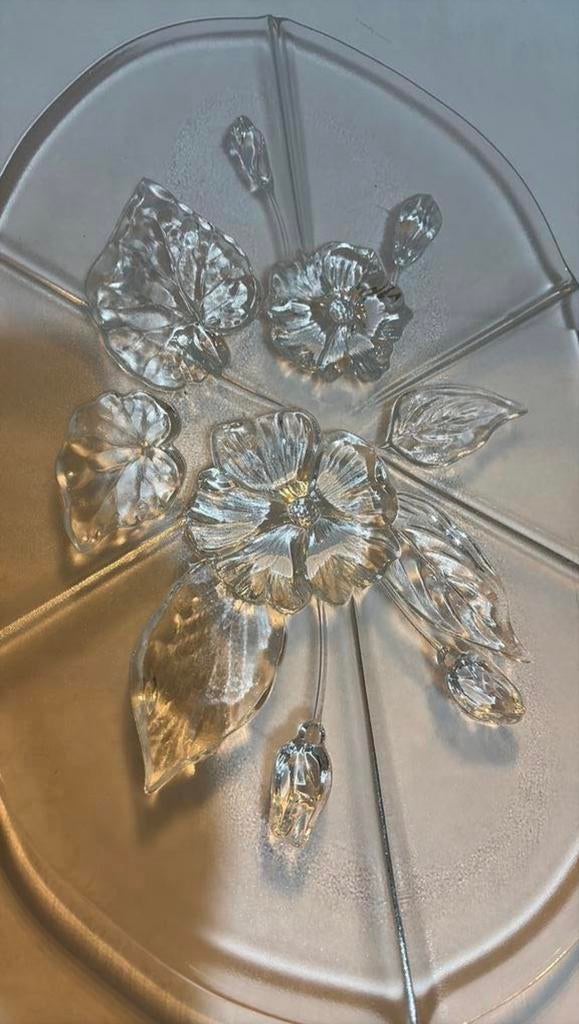 Ovale serveer schaal Walther Glas, Ophalen of Verzenden