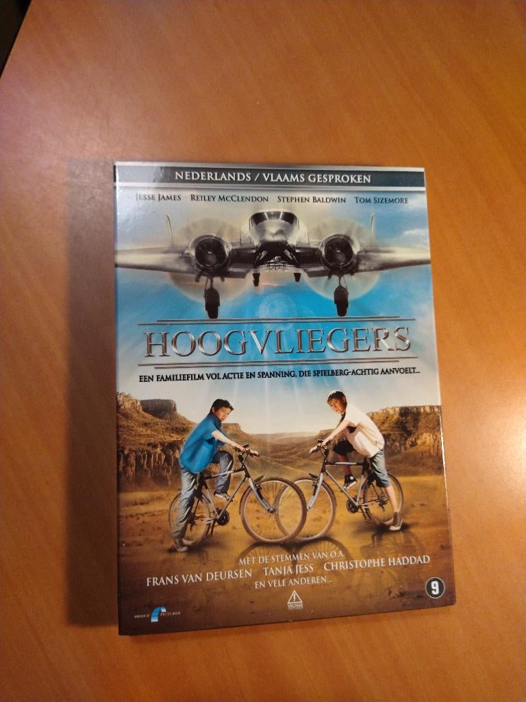 DVD Hoogvliegers, Alle leeftijden, Ophalen of Verzenden, Zo goed als nieuw