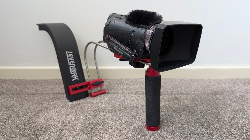 Caruba CSG-A1 Camera Schouder statief - nieuw!, Ophalen of Verzenden, Nieuw, Minder dan 150 cm, Overige typen