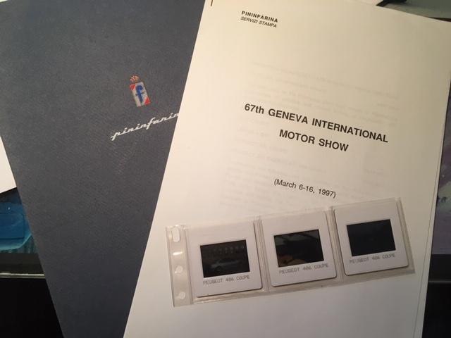 Pininfarina originele persmap of brochure '99 - '09, Ophalen, Zo goed als nieuw, Overige merken