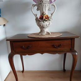 Vintage kastje Queen Anne uit Frankrijk, Ophalen