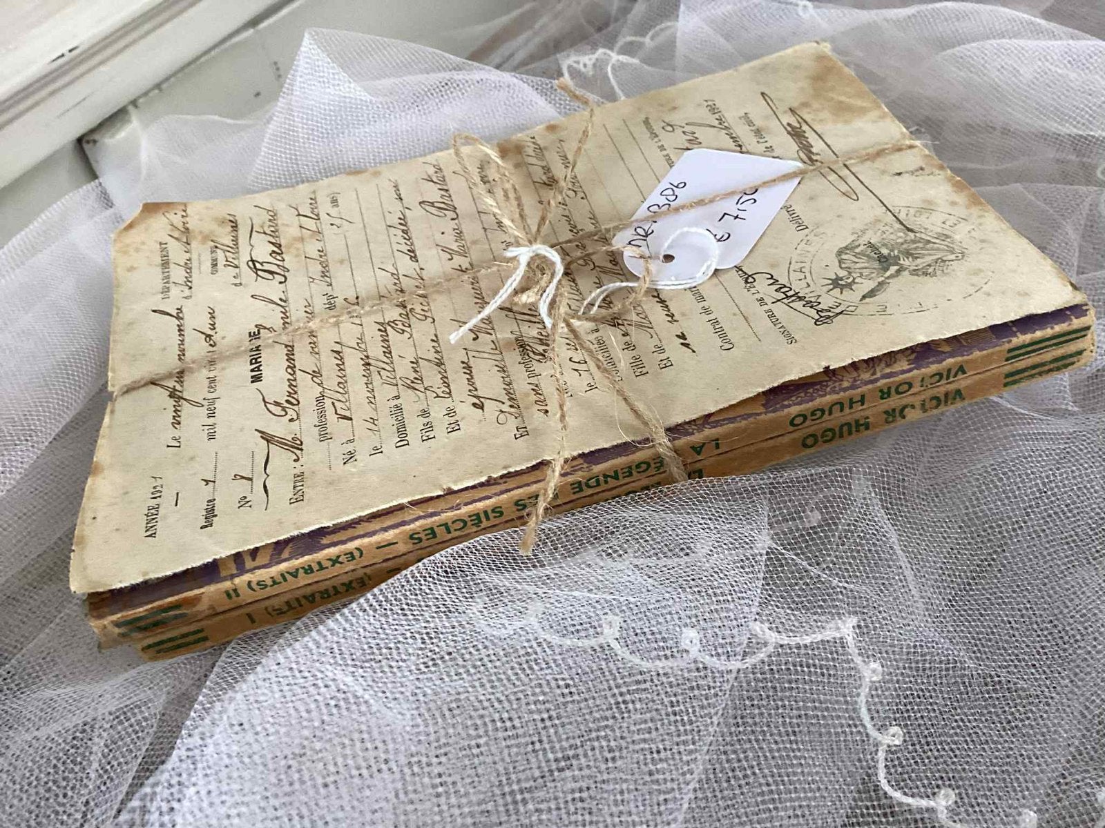 Stapeltje oude boekjes, Ophalen of Verzenden