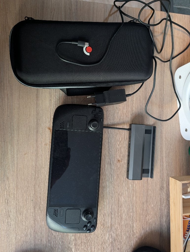Steam Deck 512 GB OLED, Overige genres, 1 speler, Ophalen of Verzenden, Zo goed als nieuw