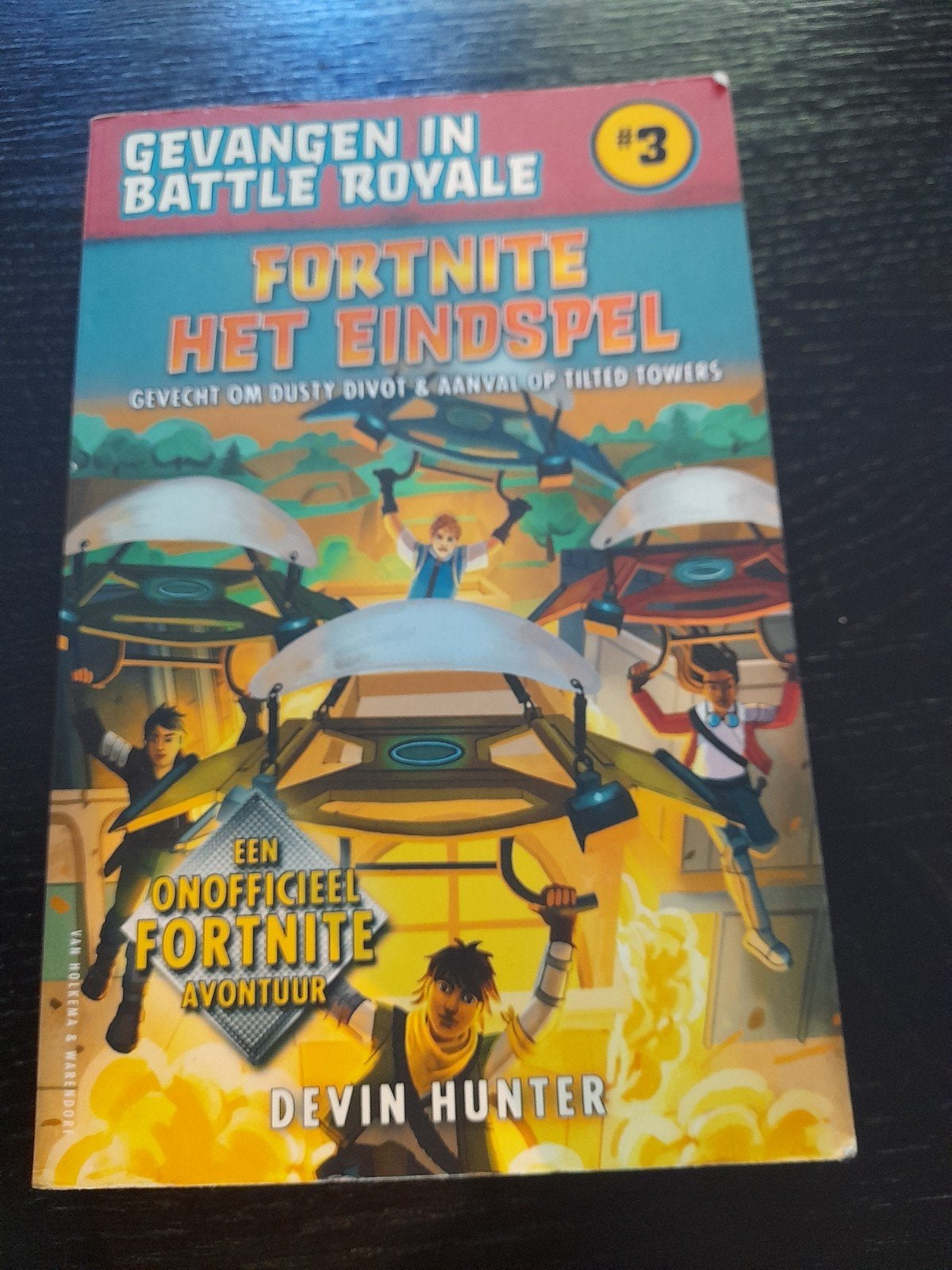Fortnite Het Eindspel - Gevangen in Battle Royale #3, Ophalen, Gelezen, Devin Hunter, Fictie