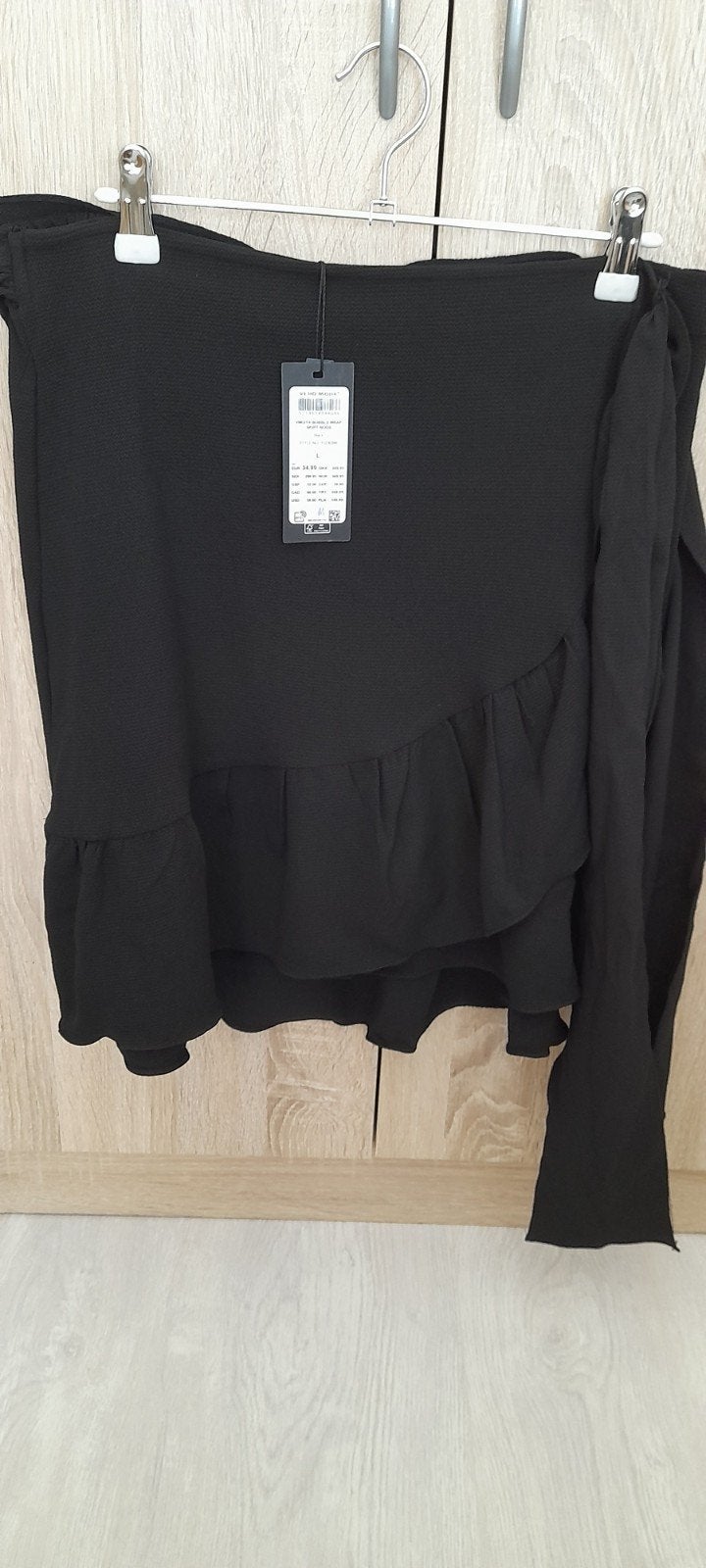 Nieuwe zwarte vero moda rok mt L, Vero Moda, Zwart, Nieuw, Ophalen of Verzenden