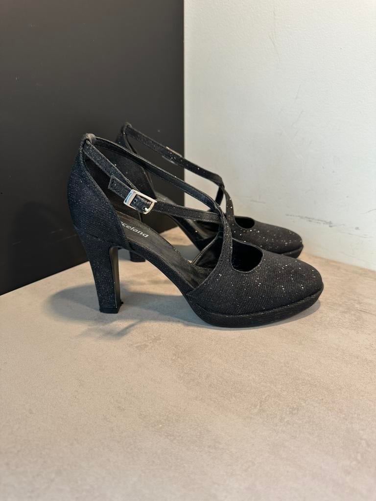 Hakken maat 36, Kleding | Dames, Schoenen, Ophalen of Verzenden, Zo goed als nieuw, Pumps