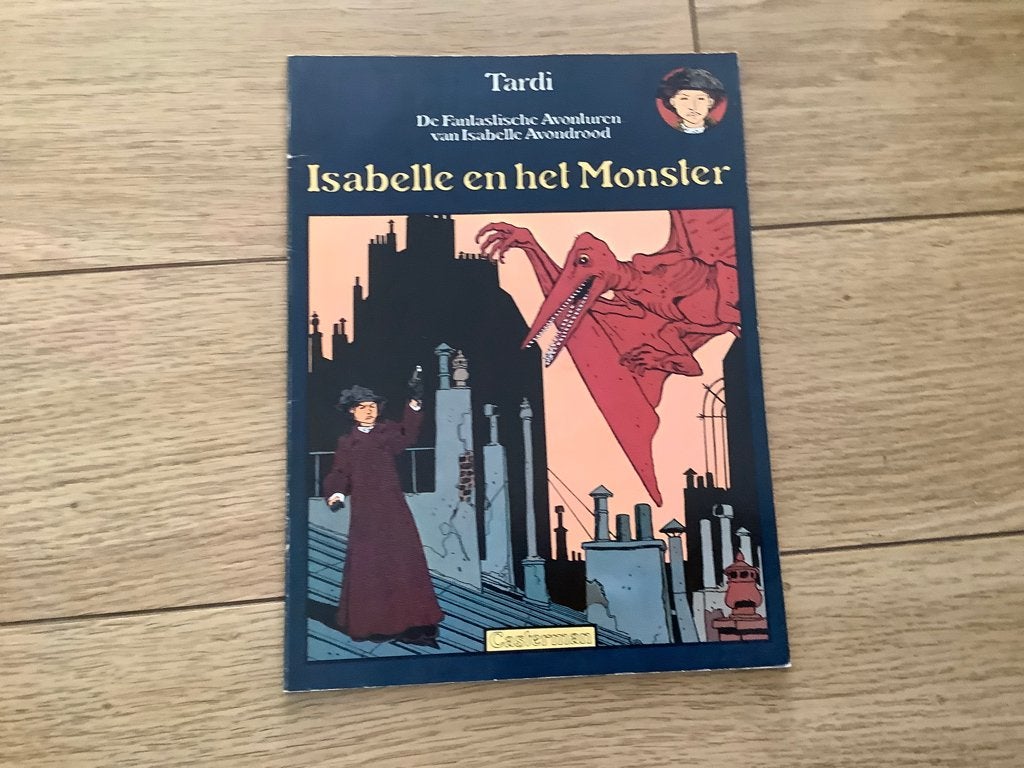 Isabelle Avondrood (Tardi) 1,2,3,5, Meerdere stripboeken, Ophalen of Verzenden, Zo goed als nieuw