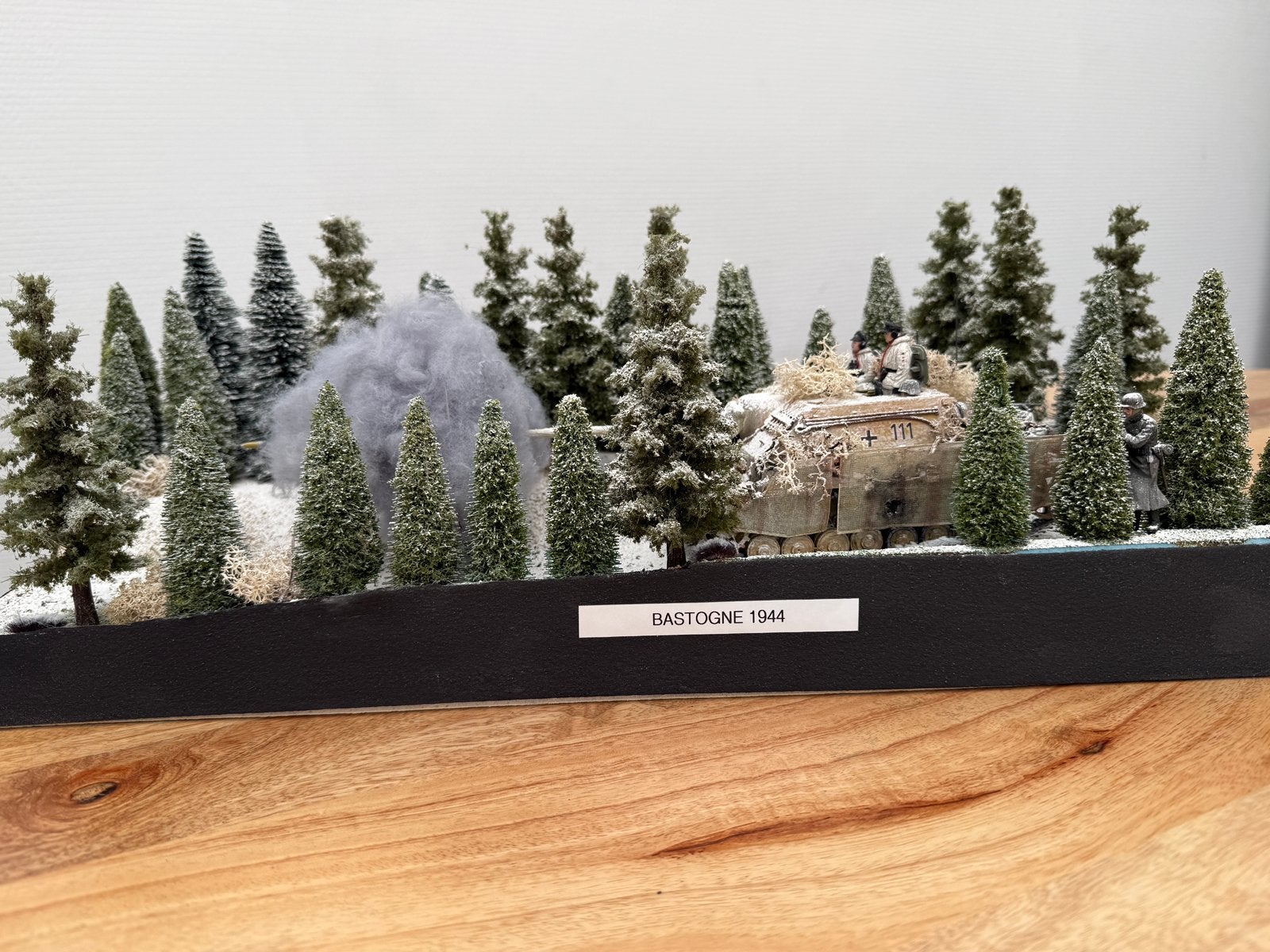 Bastogne 1944, Ophalen of Verzenden, Nieuw, 1:35 tot 1:50, Diorama
