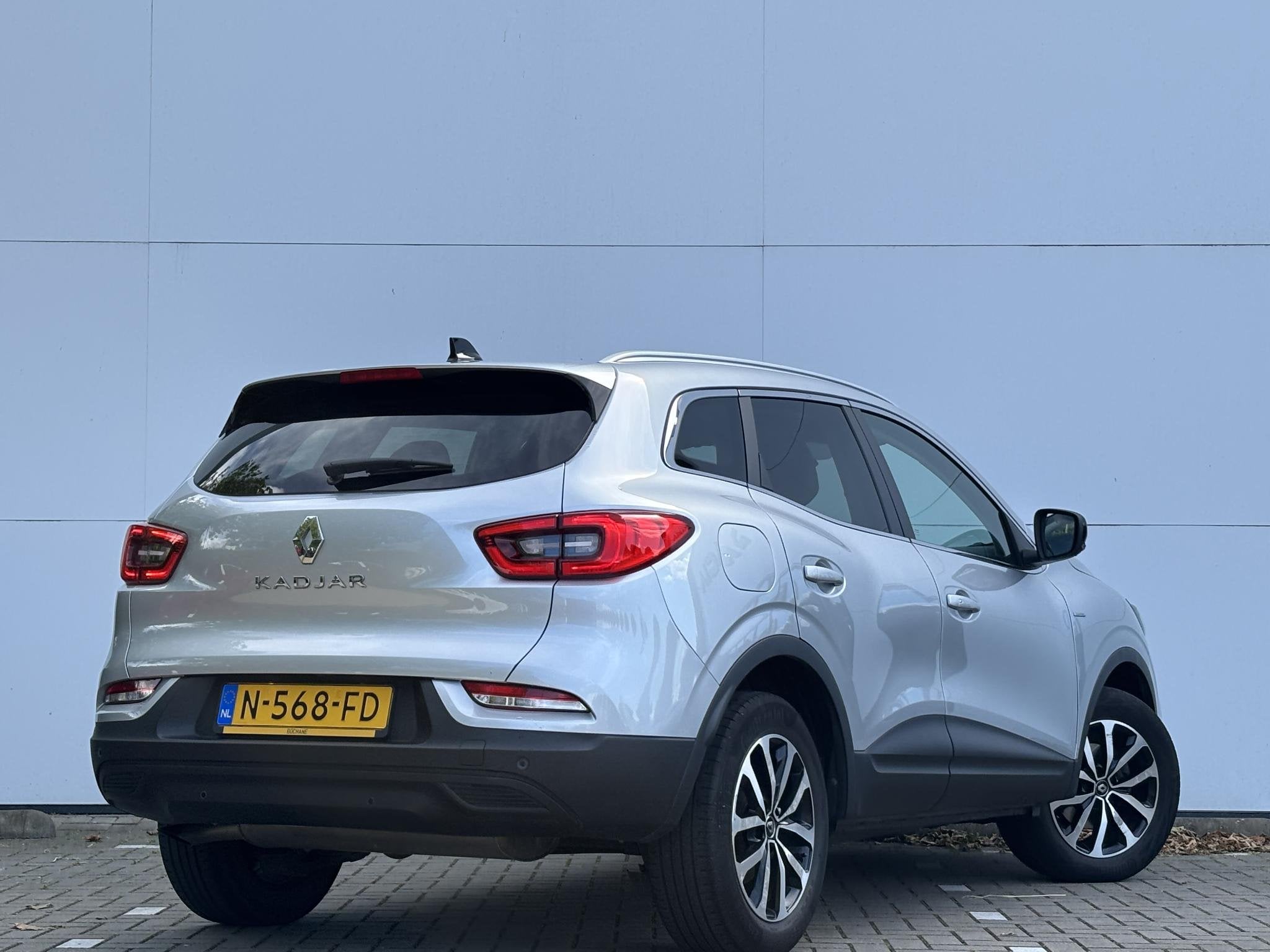 Renault Kadjar 1.3 TCe Limited | 1e Eigenaar | Automaat |, Auto's, Kadjar, Stof, Gebruikt, 4 cilinders