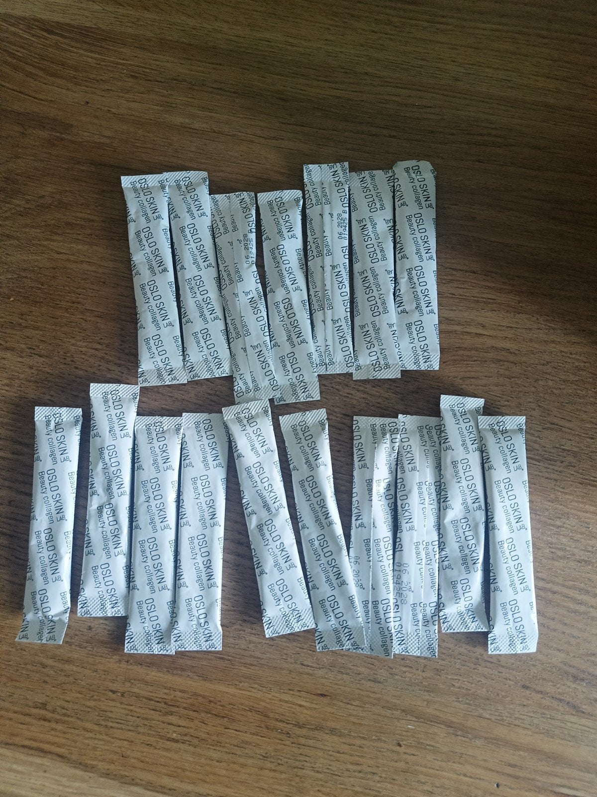 Oslo Skin Beauty Collageen Sachets - Voor Stralende Huid, Ophalen of Verzenden