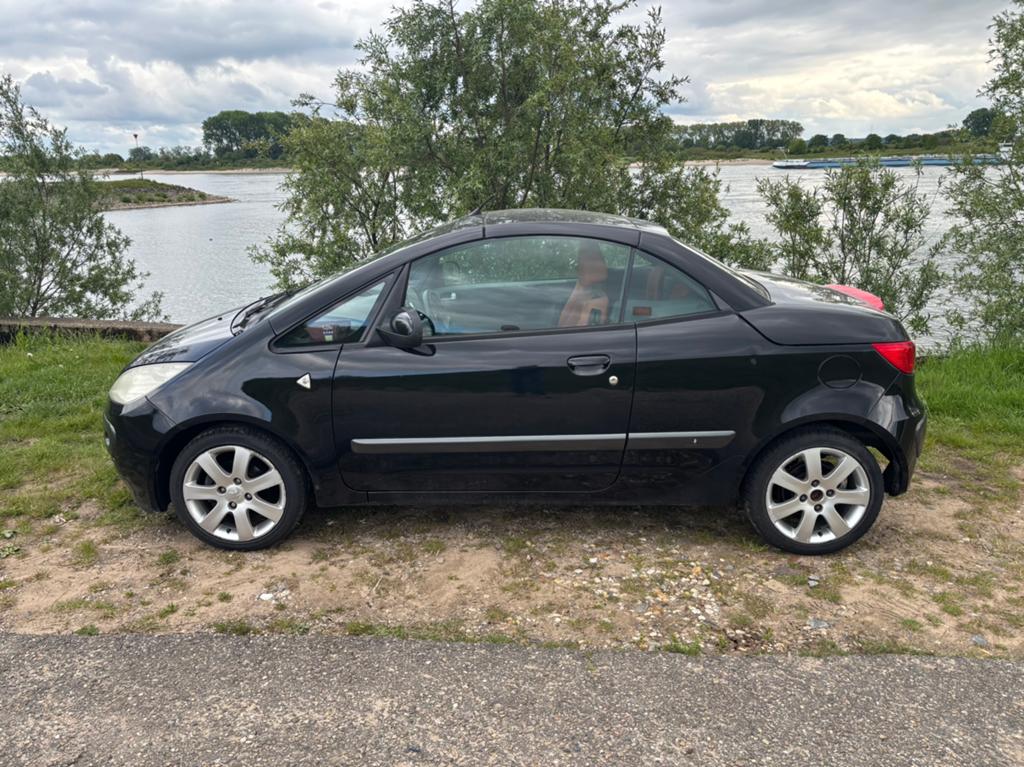 Mitsubishi Colt 1.5 CZC 2006 Zwart, Voorwielaandrijving, 750 kg, 4 cilinders, Cabriolet