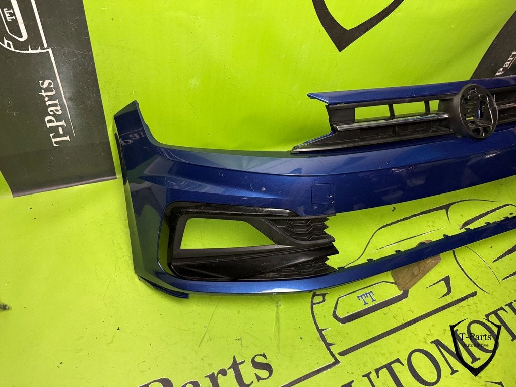 volkswagen polo 2G GTI voorbumper bumper facelift, Auto-onderdelen, Carrosserie en Plaatwerk, Gebruikt, Volkswagen, Volkswagen AG