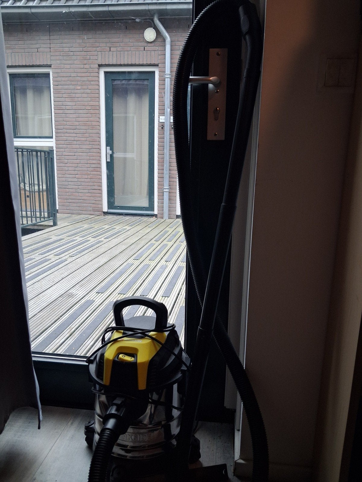 Parkside Nat- en Droogzuiger - Krachtige Alleszuiger, Witgoed en Apparatuur, Stofzuigers, Gebruikt, Ophalen of Verzenden, Industriële stofzuiger