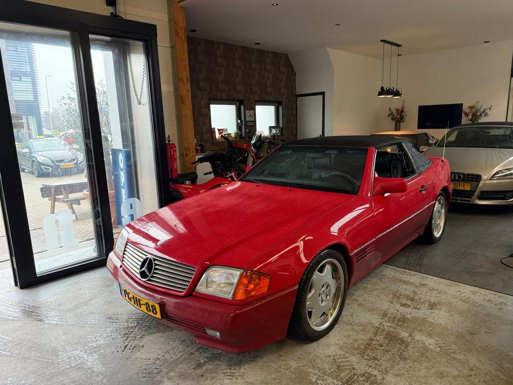 Mercedes-Benz SL-klasse 500 SL ZEER NETTE STAAT! INRUIL MOGE, Automaat, Achterwielaandrijving, Leder, Bedrijf