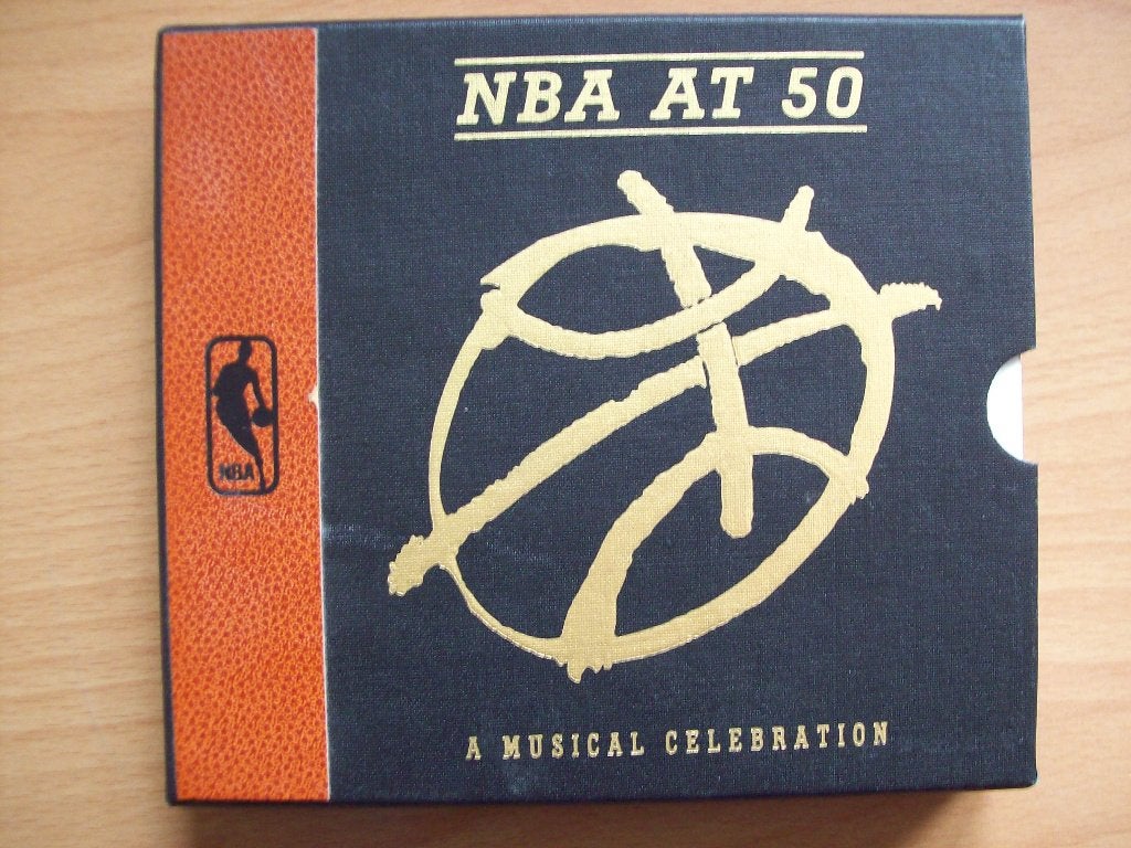 NBA At 50: A Musical Celebration (Marvin Gaye, Crystal Water, Boxset, Ophalen of Verzenden, Zo goed als nieuw, R&B en Soul