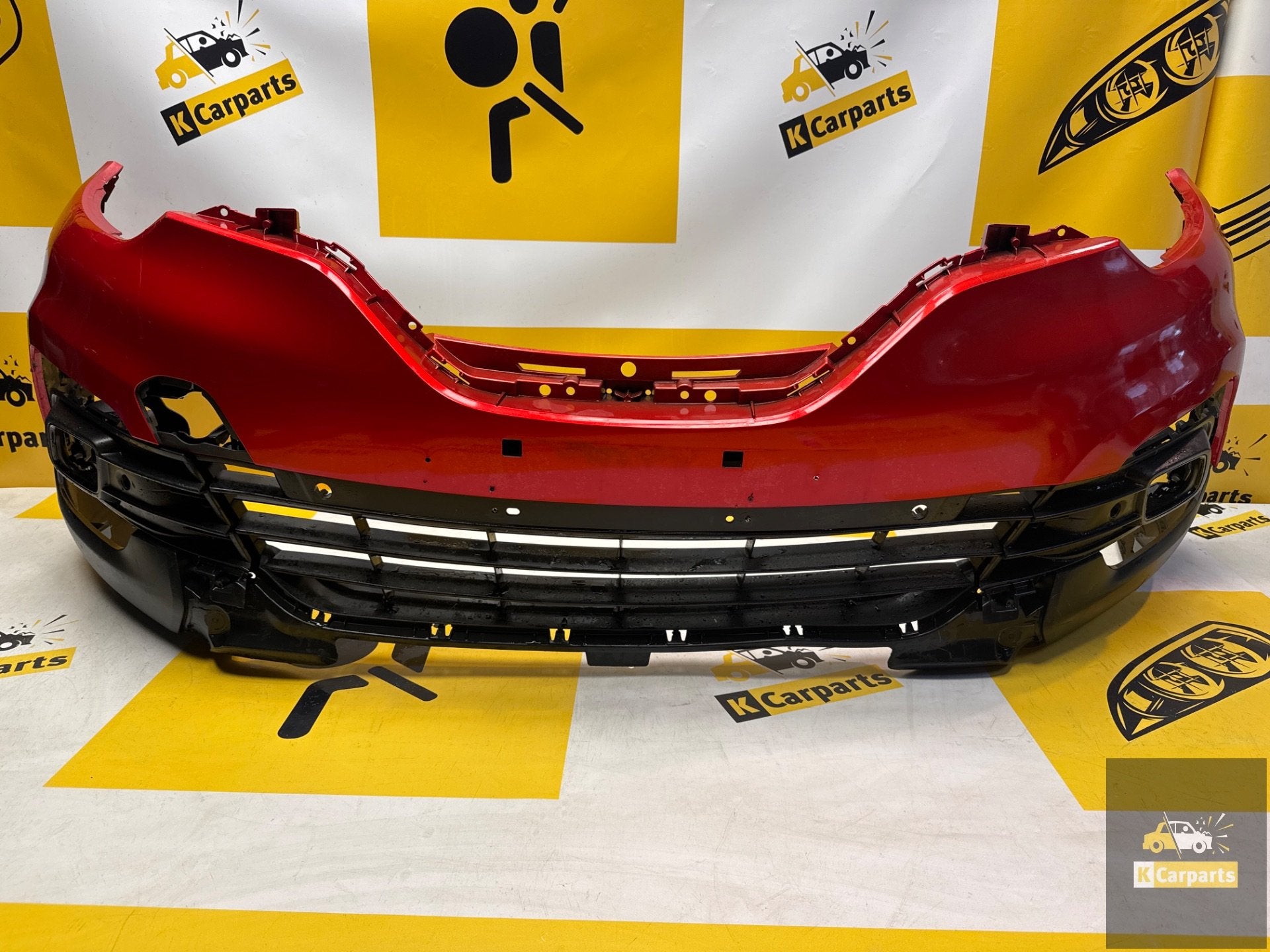 Voorbumper Renault Captur PDC Facelift 2016-2019 620222192R